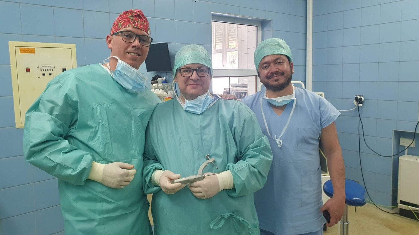 Tunneler míří poprvé za hranice Evropy!