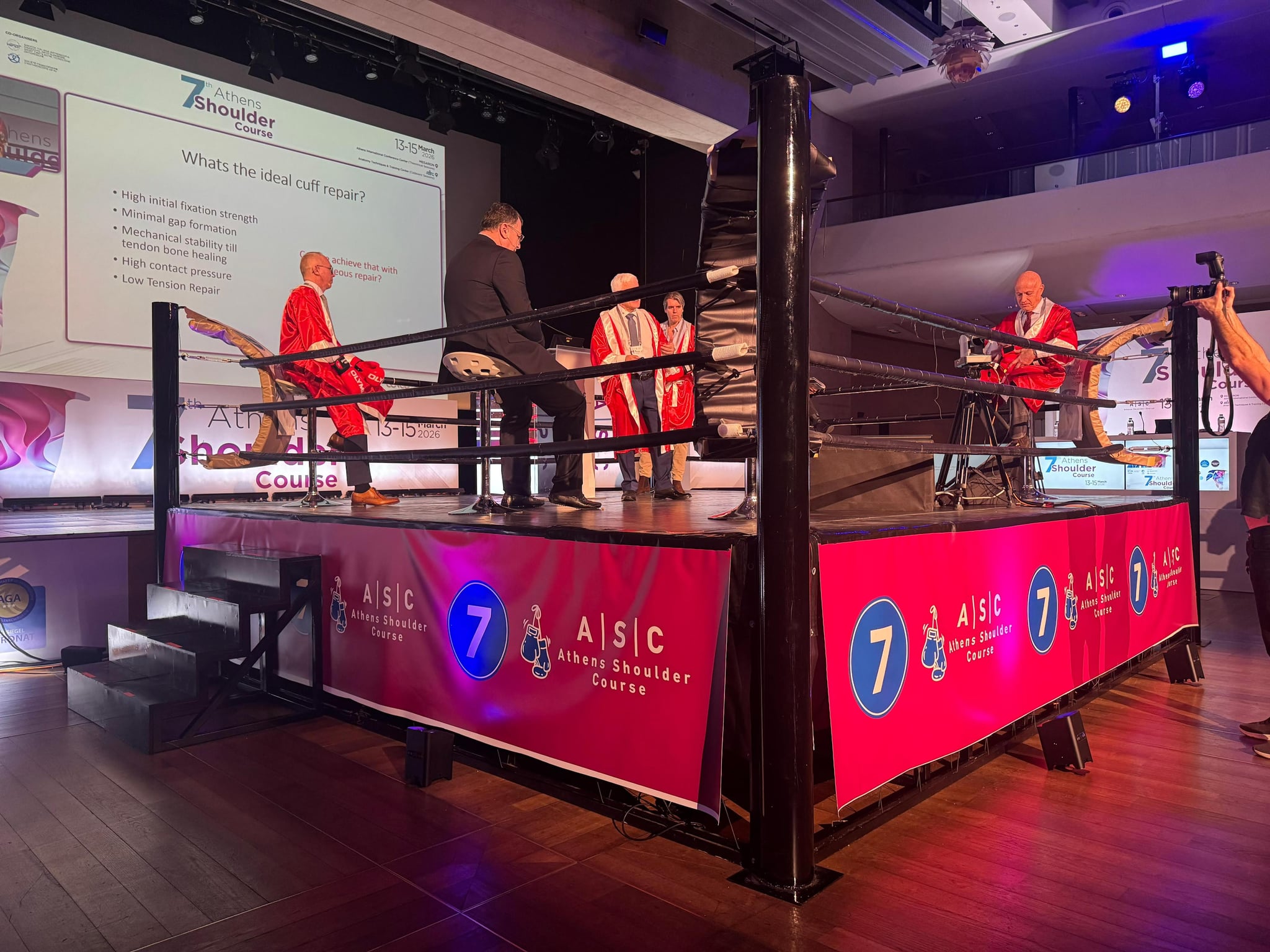 7th Athens Shoulder Course