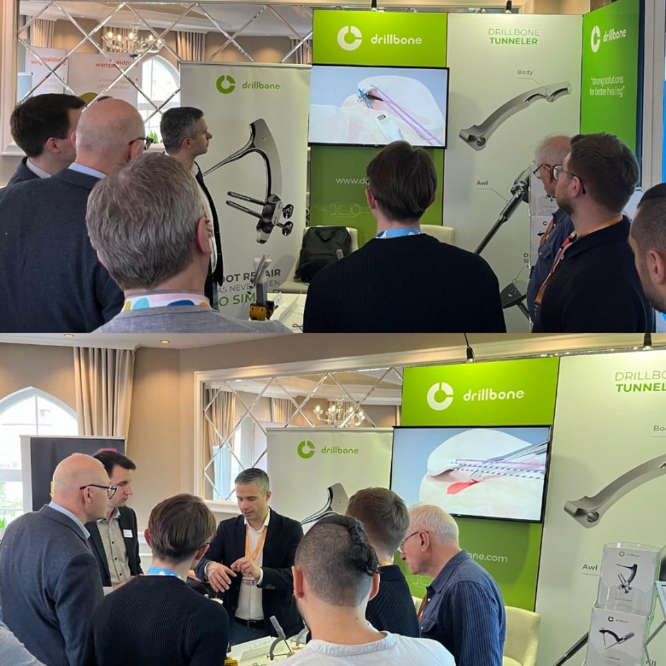 Drillbone na XVII. Głuchołasko-Opolských artroskopických workshopech