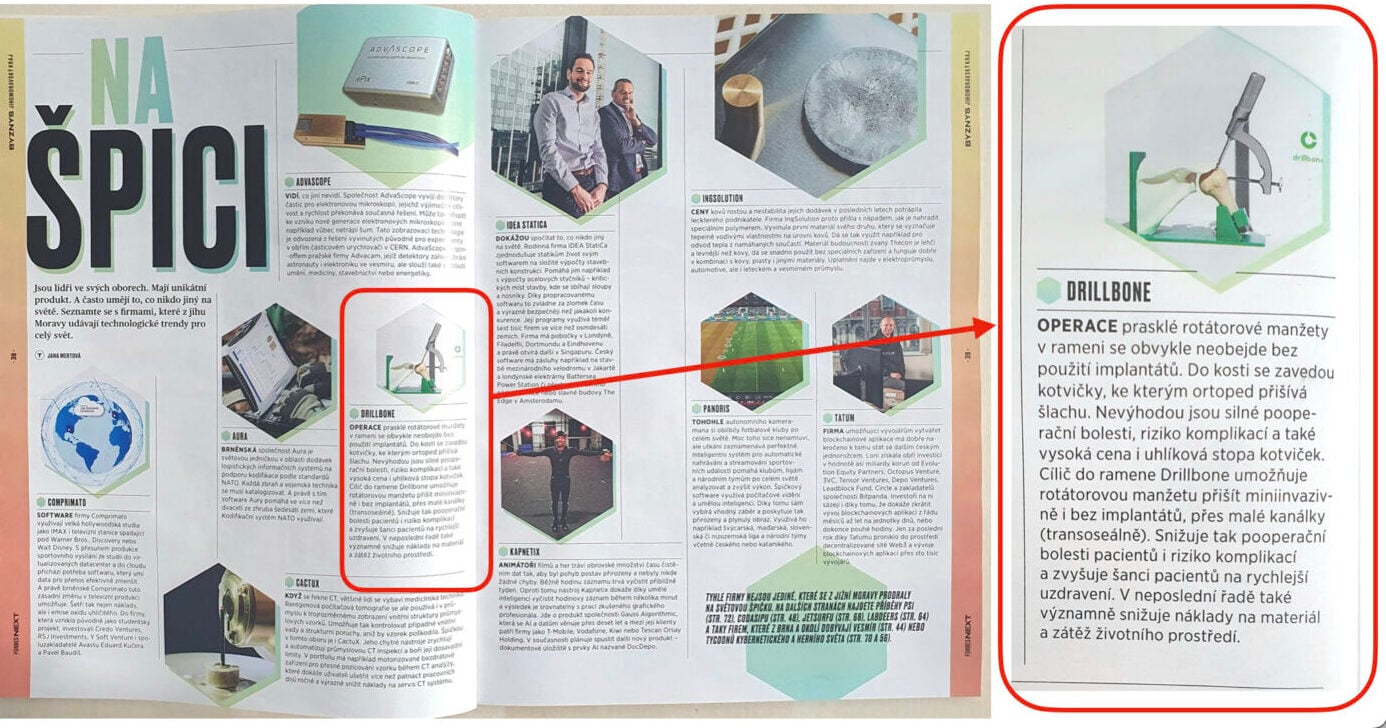 Objevili jsme se v časopisu Forbes!