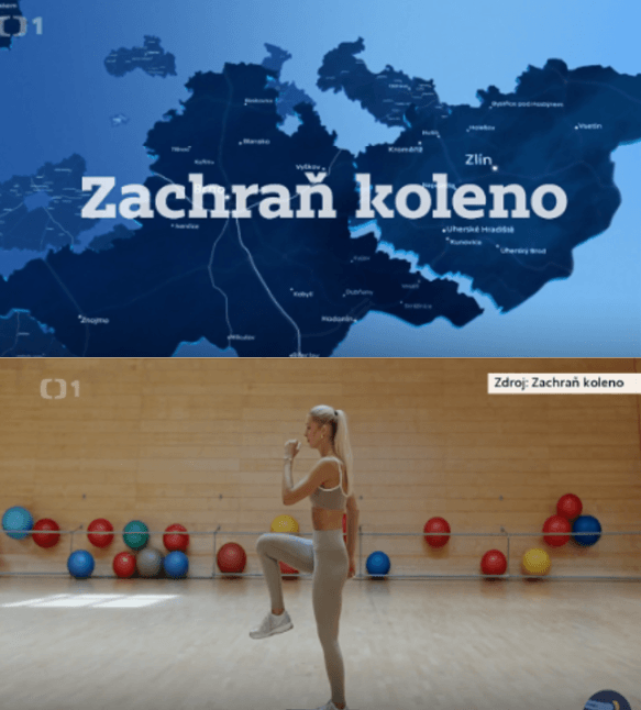 Česká televize_Zachraň koleno